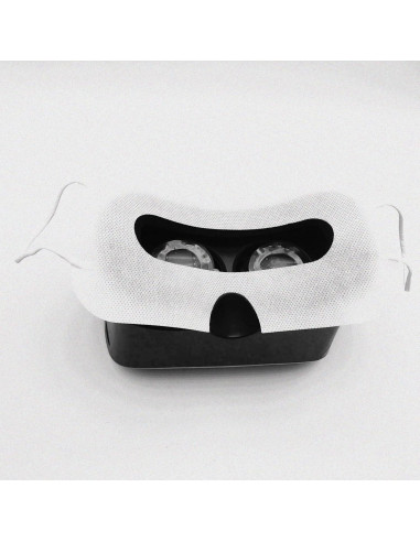 100 Cubiertas Oculares Desechables LINHUIPAD para VR - Blanco