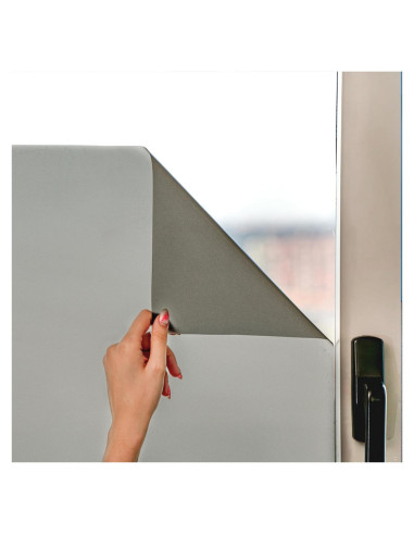 Película de Ventana Opaca MARAPON Antracita 30x200 cm