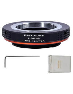 Adaptador de Montura PHOLSY Leica M39 a Sony E 39mm