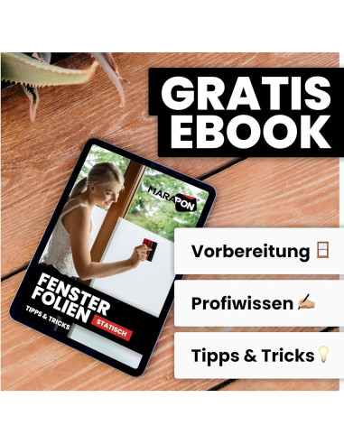 Película de Ventana Opaca MARAPON Antracita 30x200 cm