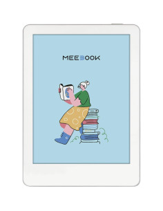 Lector de Ebook Likebook M6C 6" E-ink Color Android 11 2