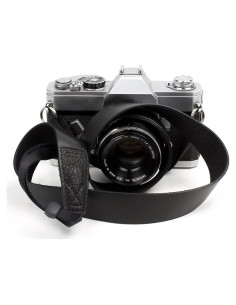 Correa de Hombro para Cámara CANPIS de Cuero Negro