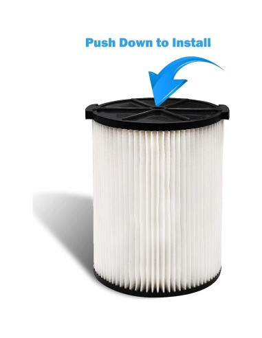 Filtro VF4000 MZY LLC para Aspiradoras Ridgid y Husky