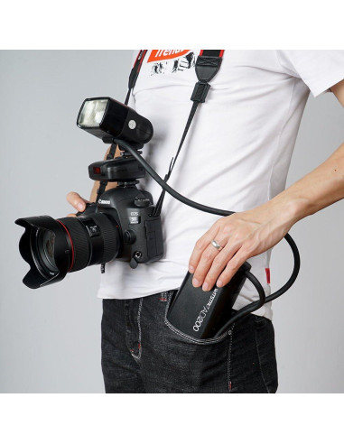 Cabezal de Flash Godox EC200 200W con Cable de 2M