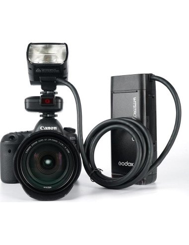 Cabezal de Flash Godox EC200 200W con Cable de 2M