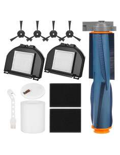 Piezas de Repuesto para Aspiradora Shark AV2310AE - 1 Cepillo, 2 Filtros HEPA