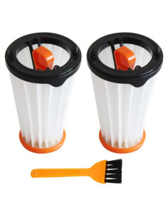 Filtro de Reemplazo SaferCCTV Paquete de 3 para Aspiradoras