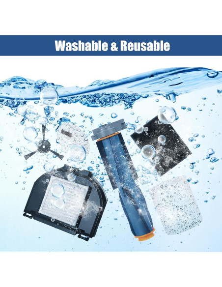 Piezas de Repuesto para Aspiradora Shark AV2310AE - 1 Cepillo, 2 Filtros HEPA