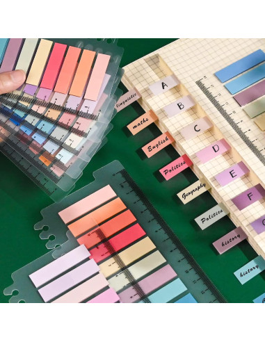 Pestañas Adhesivas Morandi 1200 Pcs AccEncyc 4.39x1.09 cm