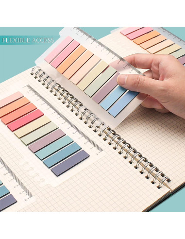 Pestañas Adhesivas Morandi 1200 Pcs AccEncyc 4.39x1.09 cm