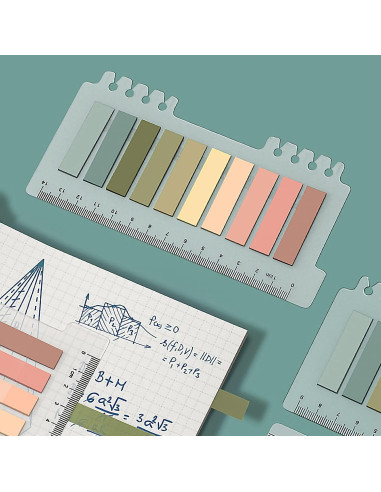 Pestañas Adhesivas Morandi 1200 Pcs AccEncyc 4.39x1.09 cm