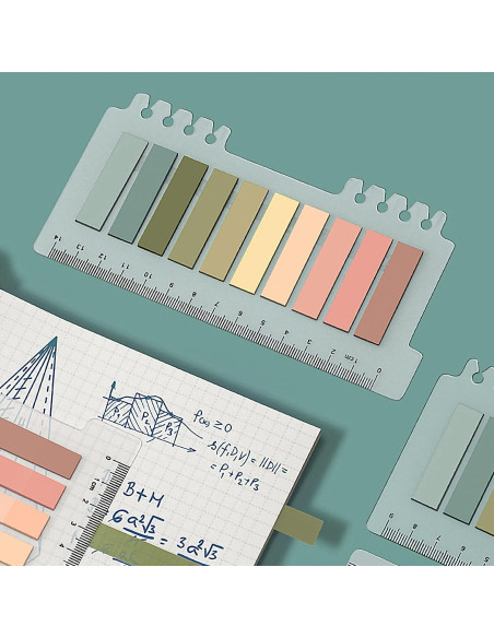 Pestañas Adhesivas Morandi 1200 Pcs AccEncyc 4.39x1.09 cm