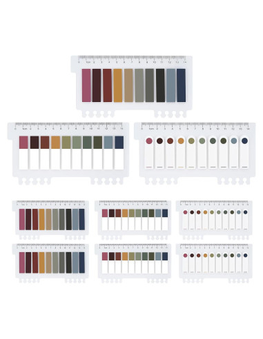 1200 Pestañas Adhesivas Agoer - Marcadores de Página Coloridos