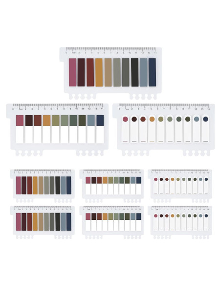 1200 Pestañas Adhesivas Agoer - Marcadores de Página Coloridos