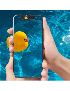 Cubierta de Webcam VeekyVicky Pato Ultra Delgado 3 Paquetes 2