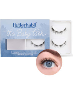 Pestañas para Bebés FlutterHabit - 2 Juegos, Uso de 10 Días 2