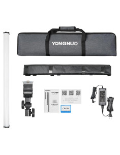 Luz LED Suave Yongnuo YN100 30W RGB 99cm Control Remoto