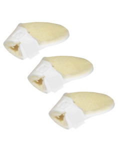 Guantes Protectores de Palma Ventaja de Rehabilitación Izquierdo - Juego de 3