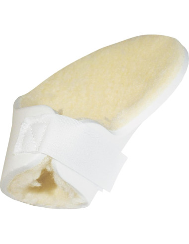 Guantes Protectores de Palma Ventaja de Rehabilitación Izquierdo - Juego de 3