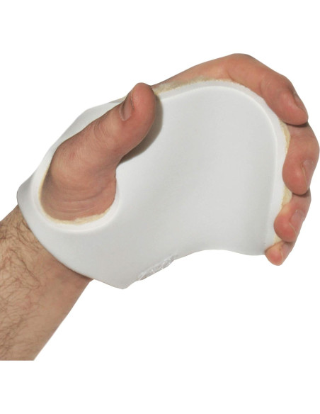 Guantes Protectores de Palma Ventaja de Rehabilitación Izquierdo - Juego de 3