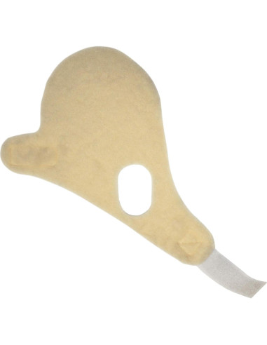 Guantes Protectores de Palma Ventaja de Rehabilitación Izquierdo - Juego de 3