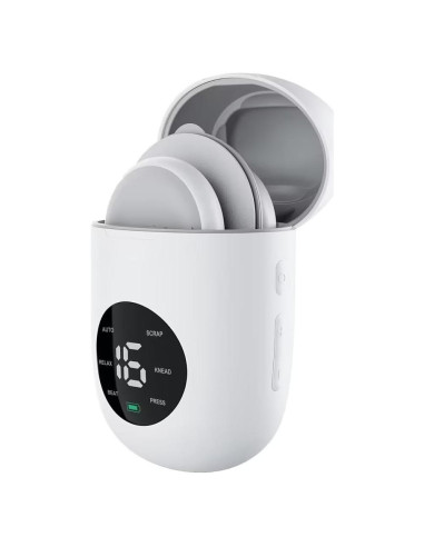 Masajeador Portátil TENS OSITO con Pantalla LCD y Carga