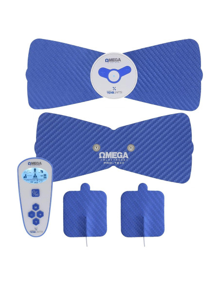Unidad TENS Inalámbrica OMEGA para Alivio del Dolor Muscular