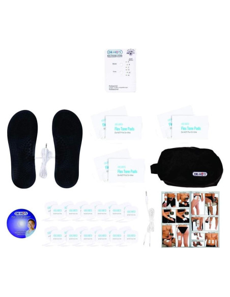 Sistema de Terapia para el Dolor DR-HO'S PTS-II TENS y EMS Deluxe