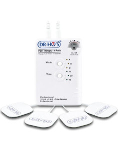 Sistema de Terapia para el Dolor DR-HO'S PTS-II TENS y EMS Deluxe 2