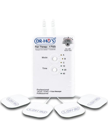 Sistema de Terapia para el Dolor DR-HO'S PTS-II TENS y EMS Deluxe