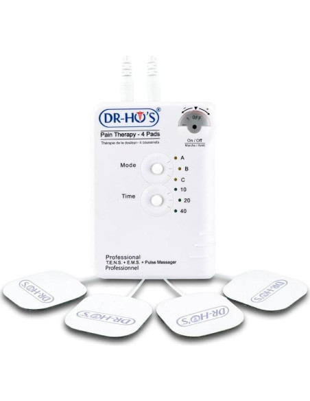 Sistema de Terapia para el Dolor DR-HO'S PTS-II TENS y EMS Deluxe