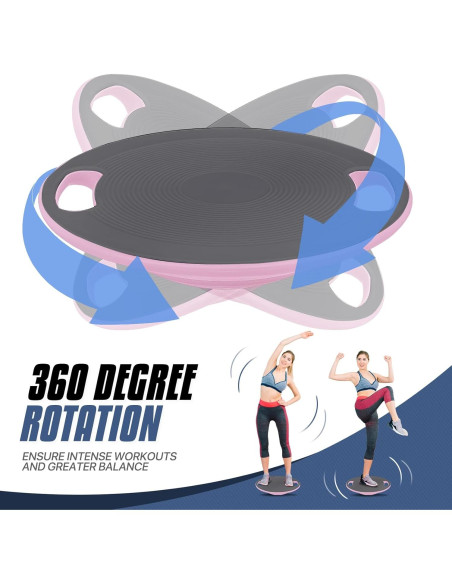 Tabla de Equilibrio MADOG para Adultos 39.37 cm Antideslizante