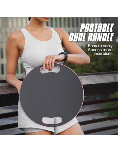 Tabla de Equilibrio MADOG para Adultos 39.37 cm Antideslizante