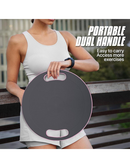 Tabla de Equilibrio MADOG para Adultos 39.37 cm Antideslizante