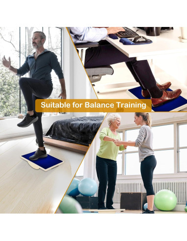 Tabla de Equilibrio Welspo Antideslizante para Adultos 40x32cm