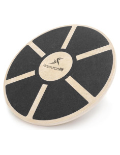 Tabla de Equilibrio ProsourceFit de Madera Antideslizante 39.5cm