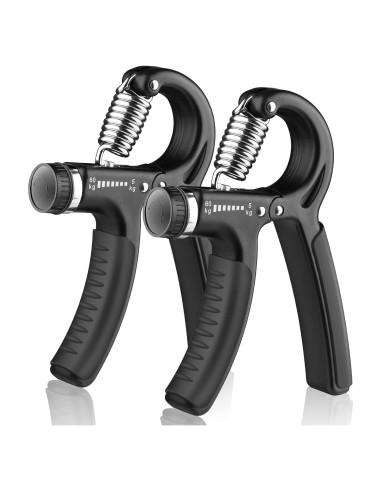 Entrenador de Fuerza de Agarre AIXPI 2 Paquetes 5-60kg