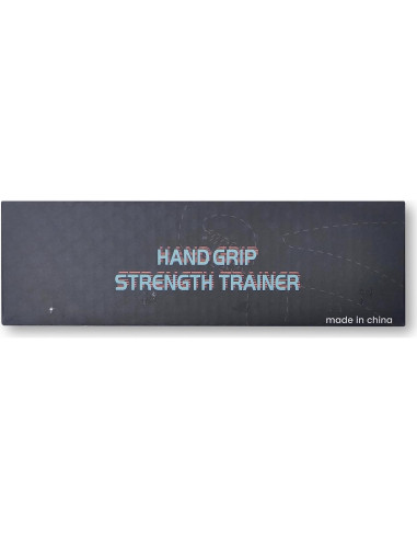Entrenador de Fuerza de Agarre AIXPI 2 Paquetes 5-60kg