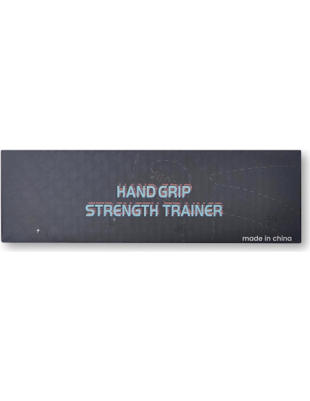 Entrenador de Fuerza de Agarre AIXPI 2 Paquetes 5-60kg