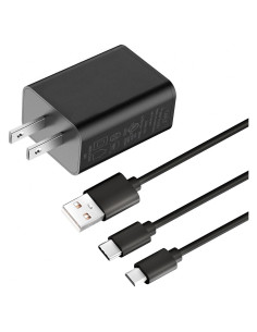 Cargador USB Tipo C y Micro USB para Tablets Kindle Fire