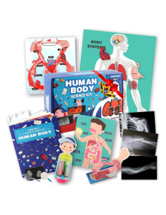 Kit de Ciencias del Cuerpo Humano VMNlooking 5+ Años