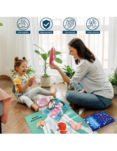 Kit de Ciencias del Cuerpo Humano VMNlooking 5+ Años 2