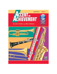 Accent on Achievement Book 2: Baritone B.c. (Accent on Achievement, Bk 2)