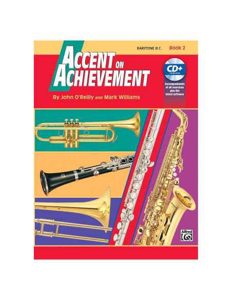 Accent on Achievement Book 2: Baritone B.c. (Accent on Achievement, Bk 2)