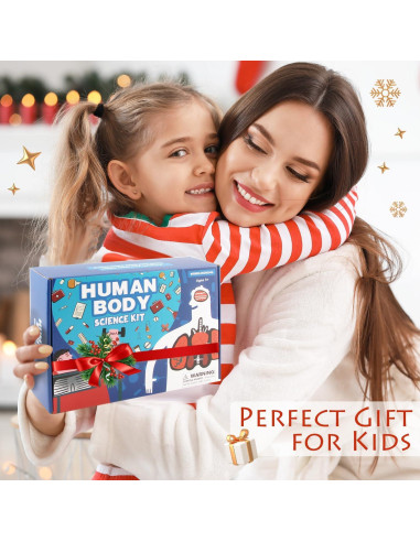 Kit de Ciencias del Cuerpo Humano VMNlooking 5+ Años