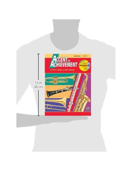 Accent on Achievement Book 2: Baritone B.c. (Accent on Achievement, Bk 2)