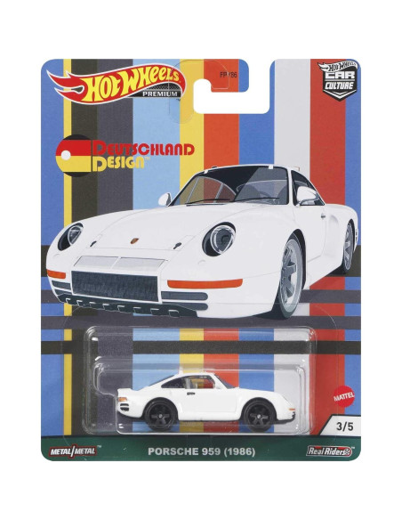 Hot Wheels Circuit Legends Vehículos a Escala 1:64 - Colección Premium