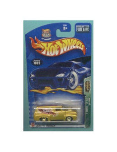 Coche de Fundición Hot Wheels 2003 1956 Ford 1:64 Oro