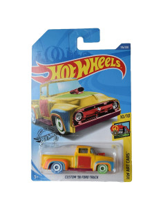 Hot Wheels Camión Ford '56 Personalizado 1:64 - Mattel