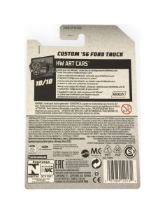 Hot Wheels Camión Ford '56 Personalizado 1:64 - Mattel 2
